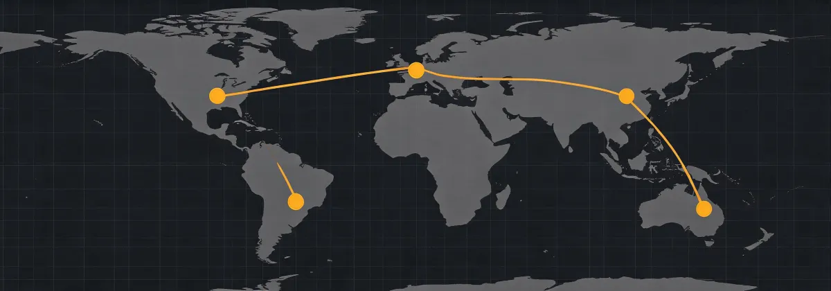 Industrial standby power support office map illustration