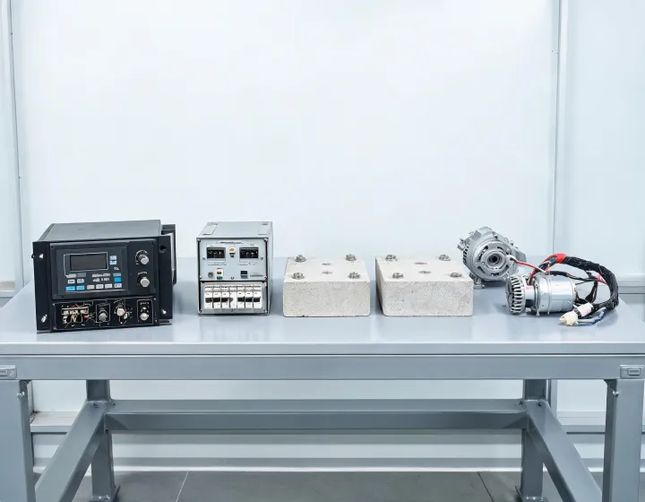 standby generator genset components arranged for selection